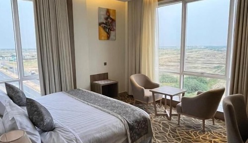 Suite Deluxe, balcón
