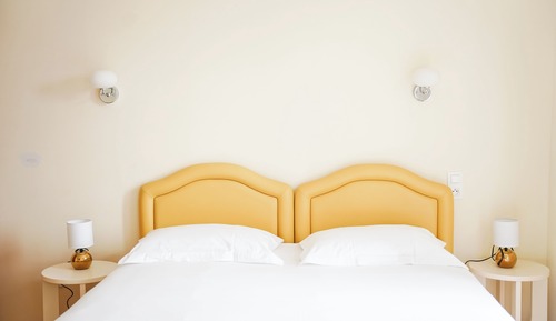 Habitación cuádruple, balcón