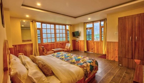 Habitación Premier, vistas a la montaña