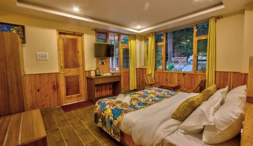 Habitación Premium, vistas a la montaña