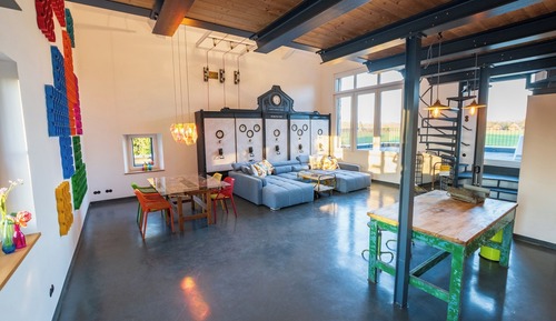 Apartamento Gallery, vistas al jardín