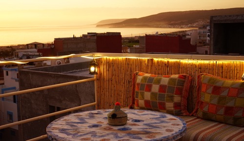 Habitación Confort doble, vistas a la playa