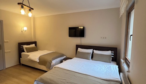 Suite familiar, vistas al jardín
