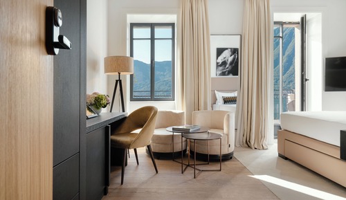 Suite estudio junior, vistas al lago