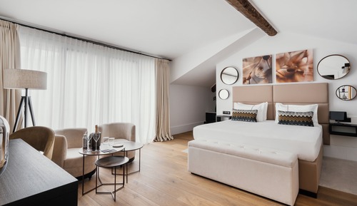 Suite estudio Signature, vistas al lago