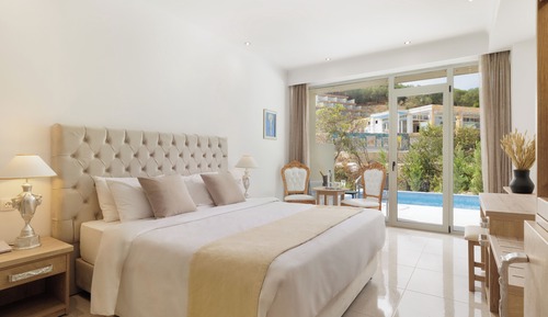 Suite Premium, piscina privada