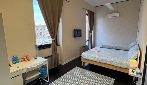 Habitación triple Confort, vistas a la ciudad