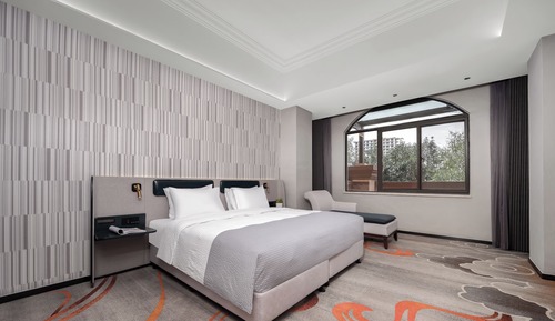 Suite Confort, vistas al jardín