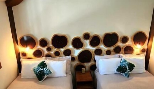 Family Cabin, Garden View