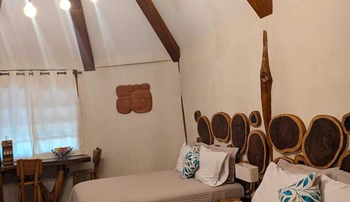 Deluxe Cabin, 2 Queen Beds, Air conditioning, Garden View