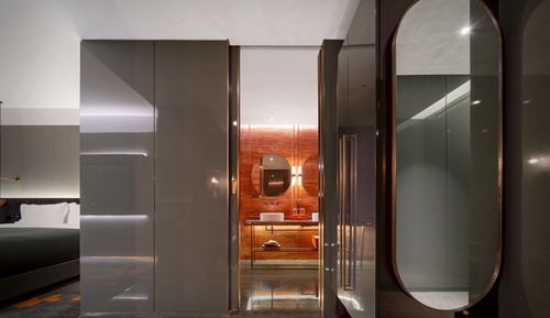 Habitación clásica, vistas a la ciudad