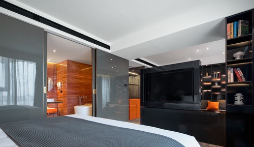 Suite Business, patio, vistas a la ciudad