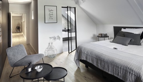 Habitación Deluxe doble, vistas al jardín