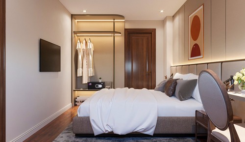 Habitación Deluxe con 1 cama doble o 2 individuales