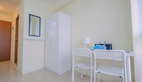 Estudio Deluxe, balcón, vistas a la ciudad