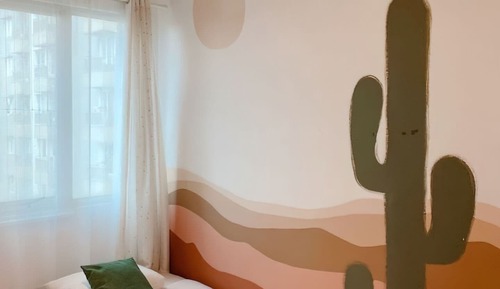 Apartamento Deluxe, 3 habitaciones, balcón, vistas a la ciudad