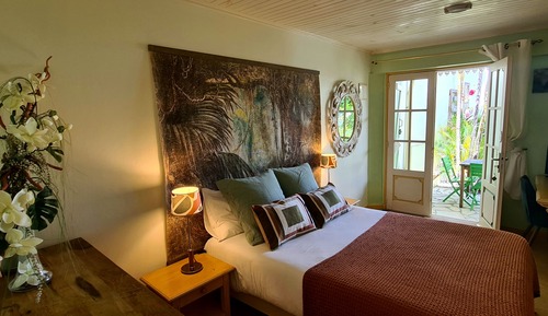 Standard Room, Garden View