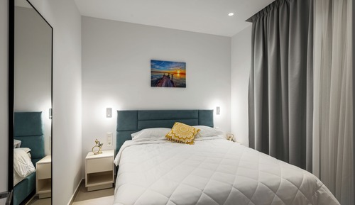 Apartamento, 1 habitación, cocina básica