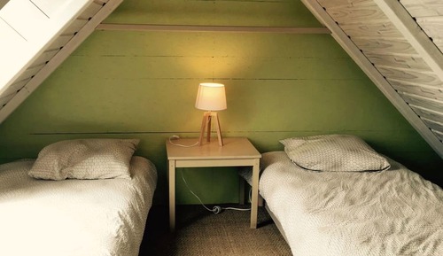 Habitación Confort, patio