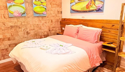 Habitación de lujo doble, lanai, vistas al jardín