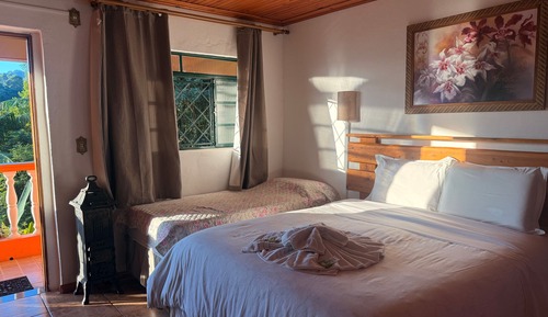 Habitación Confort, vistas a la montaña