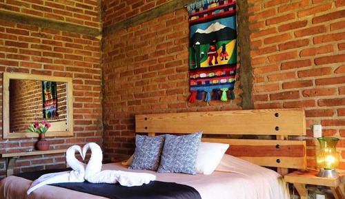 Habitación Confort, vistas al valle