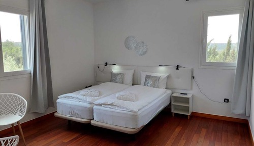 Habitación triple familiar, 1 habitación, vistas a la montaña