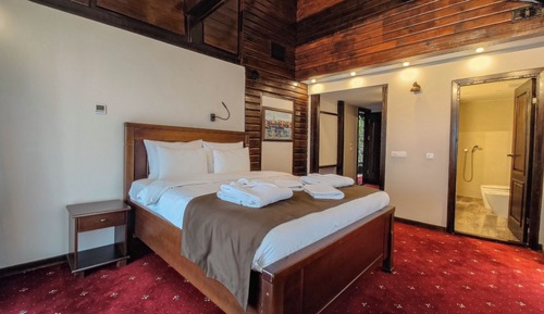 Habitación doble superior, vistas al río
