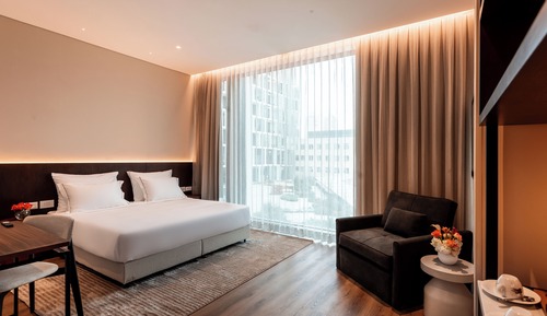 Estudio Deluxe, vistas a la ciudad