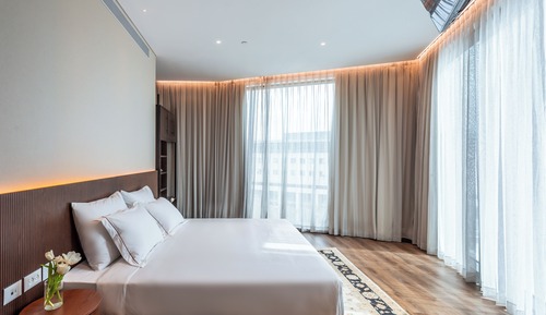 Suite Deluxe, vistas a la ciudad