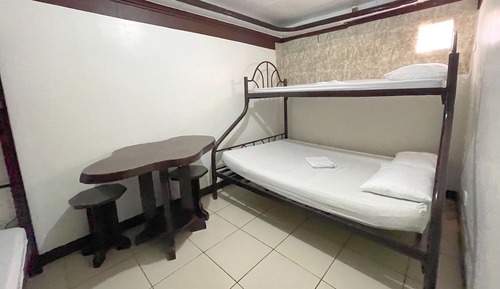 Habitación cuádruple estándar