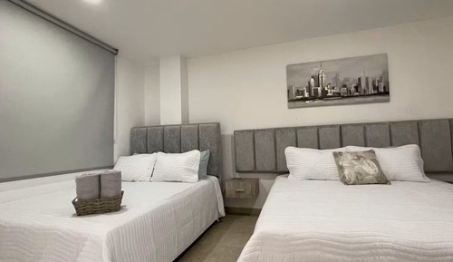 Apartamento, vistas al patio