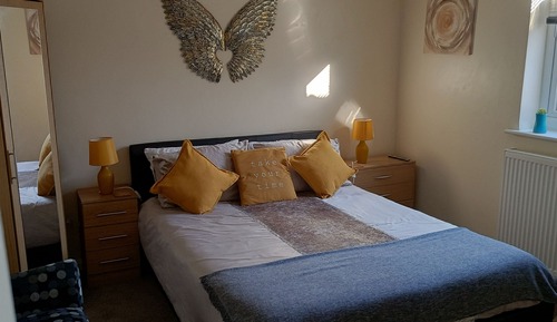Habitación Deluxe, vistas al patio