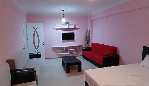 Apartamento Confort, balcón, vistas al patio
