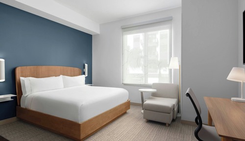 Habitación, 1 cama de matrimonio grande