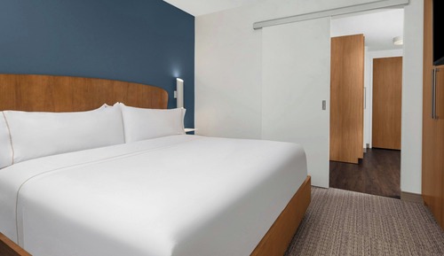 Suite, 1 cama de matrimonio grande con sofá cama, vistas al río