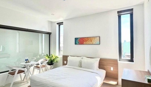 Habitación Deluxe doble, vistas a la ciudad
