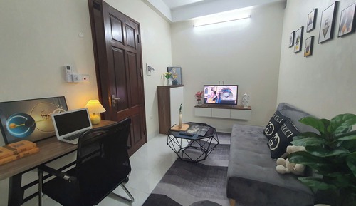 Estudio superior, cocina