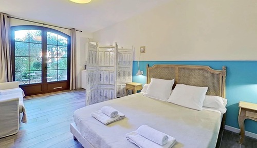 Habitación estándar, patio, vistas al jardín