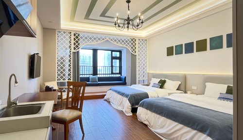Habitación Confort con 2 camas individuales