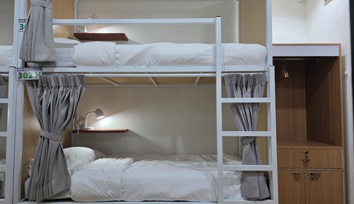 8-Bed Dormitory Male