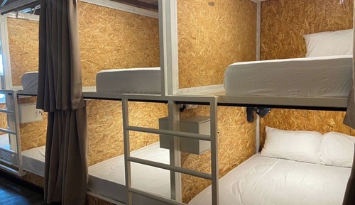 Dormitorio compartido básico