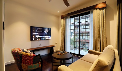 Suite familiar, no fumadores, cocina