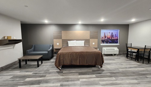 Habitación Deluxe, 1 cama de matrimonio grande, no fumadores, cocina básica