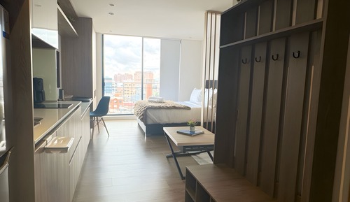 Apartamento superior, vistas a la ciudad