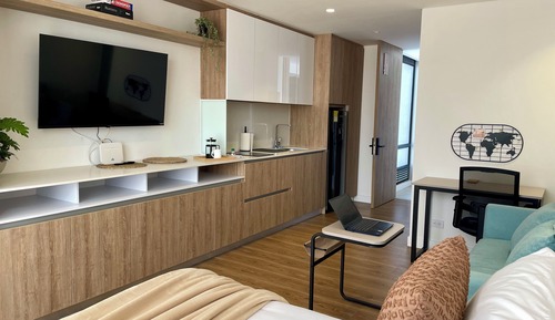 Apartamento Elite, vistas a la ciudad