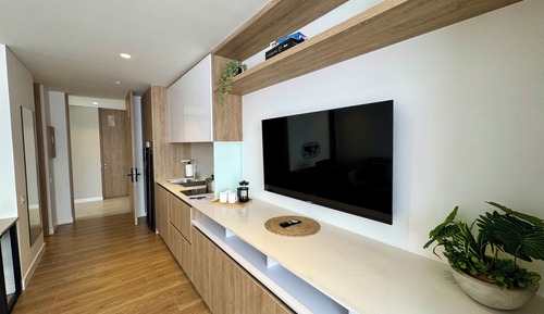 Apartamento City, vistas a la ciudad
