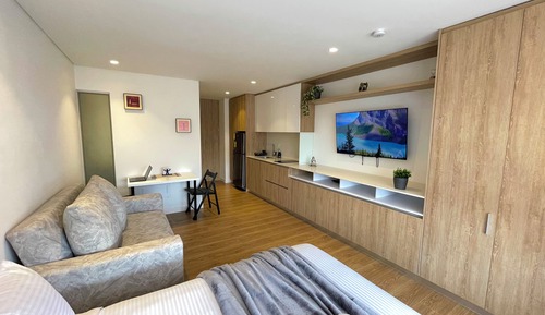 Apartamento City, vistas a la montaña
