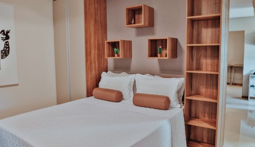 Apartamento, 1 habitación, cocina básica