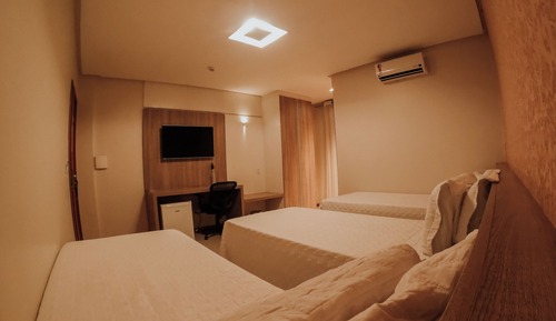 Habitación triple, 3 camas individuales